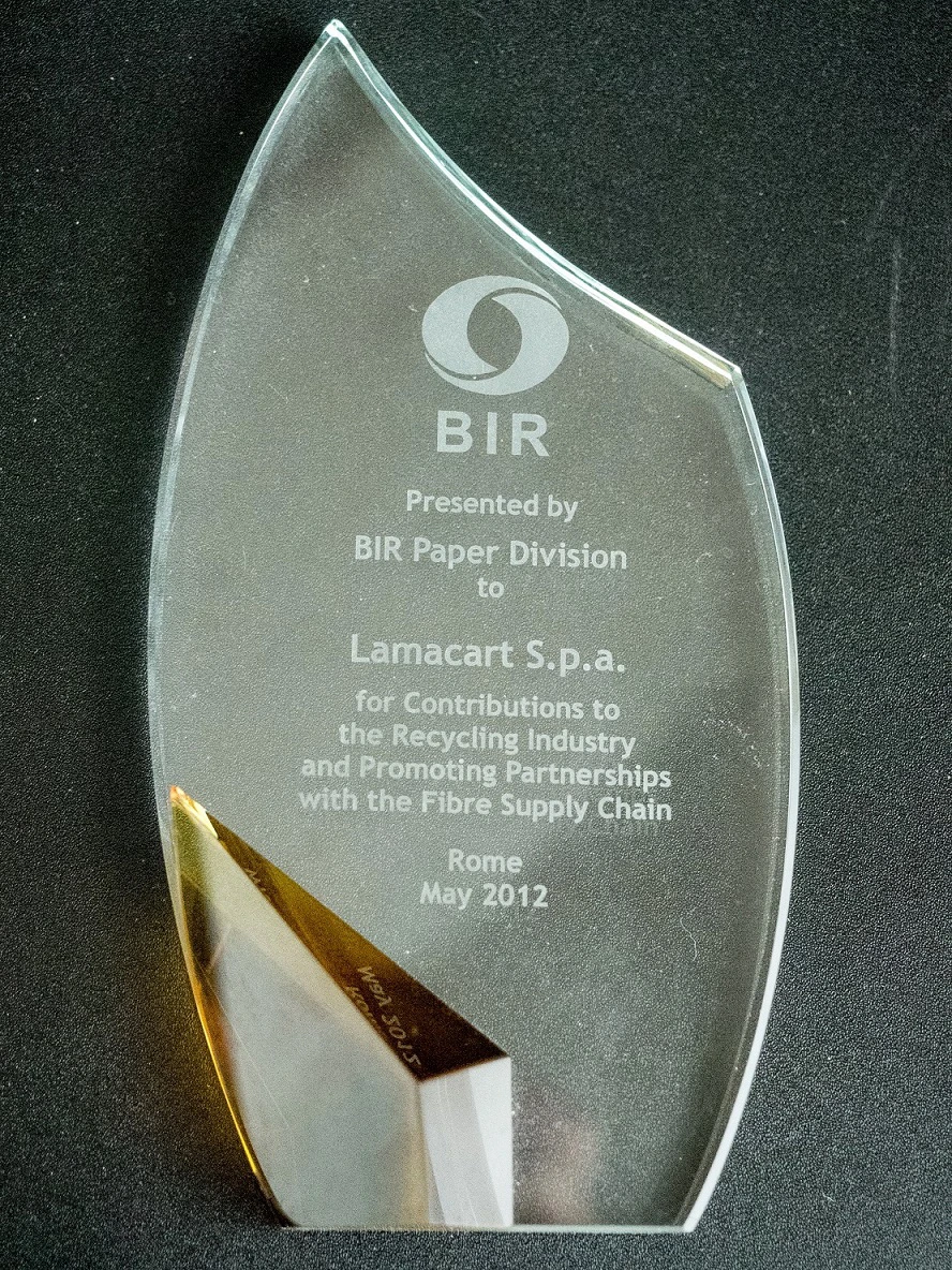 Lamacart, Premio Papyrus Award 2012, Thomas Nicolis, ph. Museo Nicolis